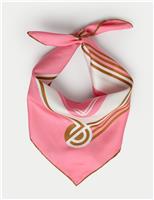 Pure Silk Square Scarf