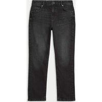 M&S Cotton Rich Slim Jeans (6-16 Yrs) Black