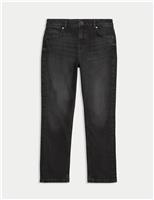Cotton Rich Straight Jeans (6-16 Yrs)
