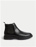 Cleated Chelsea Boots