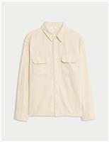Pure Cotton Utility Pocket Shirt (6-16 Yrs)
