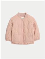 Quilted Zip Up Jacket (0-6 Yrs)