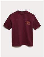 Pure Cotton Achieve Your Goals T-Shirt (6-16 Yrs)