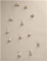 Paper Christmas Tree Garland