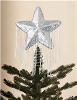 Sequin Star Tree Topper