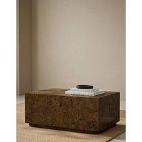 Burl Coffee Table