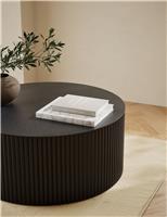 Fluted Coffee Table