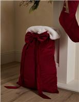 Red Velvet Sack