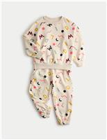 Cotton Rich Top & Bottom Outfit (1-10 Yrs)