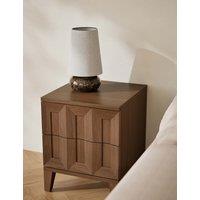Block Bedside Table