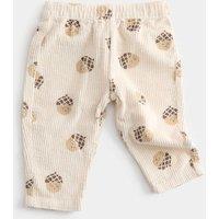 Pure Cotton Little Acorn Trousers (0-3 Yrs)