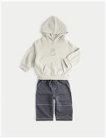 2pc Miffy Hoodie & Bottom Outfit (0-3 Yrs)