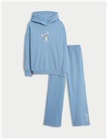Cotton Rich Lilo & Stitch Tracksuit (6-16 Yrs)