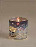 USA Light Up Candle