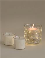 Winter Spice Light Up Candle & Refill Set