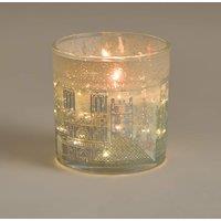 Paris Light Up Candle