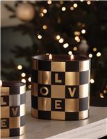 Christmas Joy Large Candle