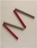 Set of 4 Festive Dinner Candles