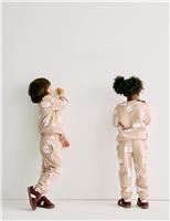 Cotton Rich Graphic Joggers (2-8 Yrs)