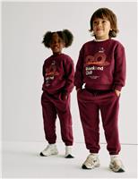 Cotton Rich Graphic Sweatshirt (2-8 Yrs)