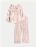Pure Cotton Checked Pyjamas (9 Mths-10 Yrs)