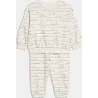 2pc Cotton Rich Dino Top & Bottom Outfit (0-6 Yrs)