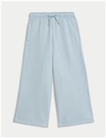Cotton Rich Wide Leg Joggers (2-8 Yrs)