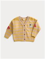 Cotton Rich Little Acorn Striped Cardigan (0-3 Yrs)