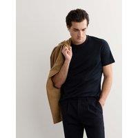 JAEGER Pure Cotton T-Shirt Thunder