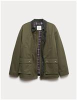 Pure Cotton Jacket (6-16 Yrs)