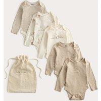 5PK Winnie The Pooh Bodysuits