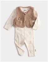 3pc Winnie the Pooh Outfit (0-12 Mths)