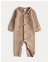 Winnie the Pooh Knitted All in One (0-12 Mths)