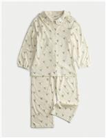 Modal Blend Bow Print Pyjamas (12 Mths-8 Yrs)