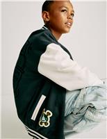 Doodle Boy x SpongeBob SquarePants Bomber Jacket (4-16 Yrs)