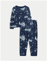 Pure Cotton Disney Frozen Pyjamas (2-8 Yrs)