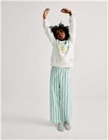 Squishmallows Striped Pyjama Set (5-16 Yrs)