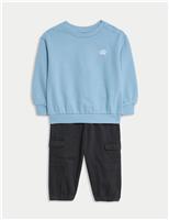 2pc Sweatshirt and Trousers Outfit (0-6 Yrs)