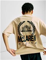 Pure Cotton McLaren F1 Team T-Shirt (2-16 Yrs)