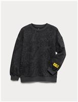 Doodle Boy x SpongeBob SquarePants Printed Sweatshirt (4-16 Yrs)