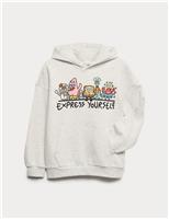 Doodle Boy x SpongeBob SquarePants Graphic Hoodie (4-16 Yrs)