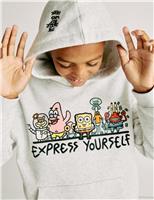 Doodle Boy x SpongeBob SquarePants Graphic Hoodie (4-16 Yrs)