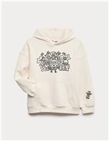 Doodle Boy x SpongeBob SquarePants Print Hoodie (4-16 Yrs)