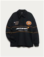 Cotton Rich McLaren Rugby Shirt (2-16 Yrs)