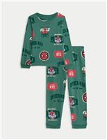 Pure Cotton Spider-Man Pyjamas (1-8 Yrs)