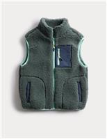 Borg Pocket Gilet (2-8 Yrs)