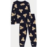 Pure Cotton Spencer Bear Pyjamas (1-16 Yrs)
