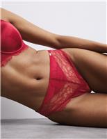 Forget Me Not Lace High Leg Knickers