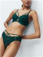 Vera Lace High Leg Knickers