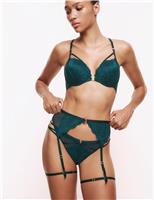Vera Lace Suspender